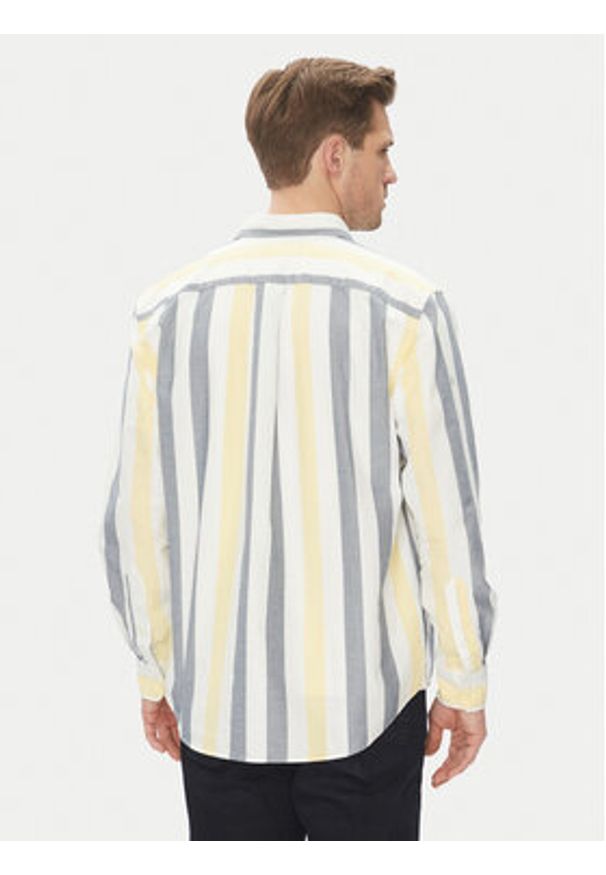 TOMMY HILFIGER - Tommy Hilfiger Koszula Herit MW0MW39160 Kolorowy Relaxed Fit. Materiał: bawełna. Wzór: kolorowy