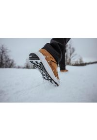 quechua - Buty turystyczne męskie Quechua SH500 Mid skóra wodoodporne. Kolor: wielokolorowy, szary, brązowy. Materiał: skóra. Szerokość cholewki: normalna. Sezon: zima. Sport: wspinaczka