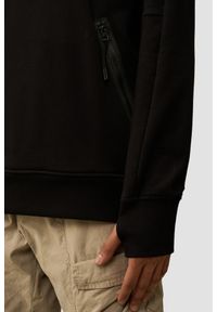 C.P. Company - C.P. COMPANY Czarna męska bluza z kapturem Sweat Hooded, Rozmiar M. Okazja: na co dzień. Typ kołnierza: kaptur. Kolor: czarny. Materiał: bawełna. Wzór: bez wzorów. Styl: casual #2