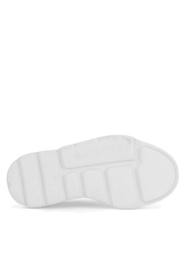 Badura Sneakersy CASI-01W1 Biały. Kolor: biały. Materiał: skóra