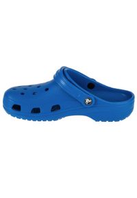 Japonki Crocs Classic, Dla obu płci. Kolor: niebieski. Materiał: syntetyk, materiał