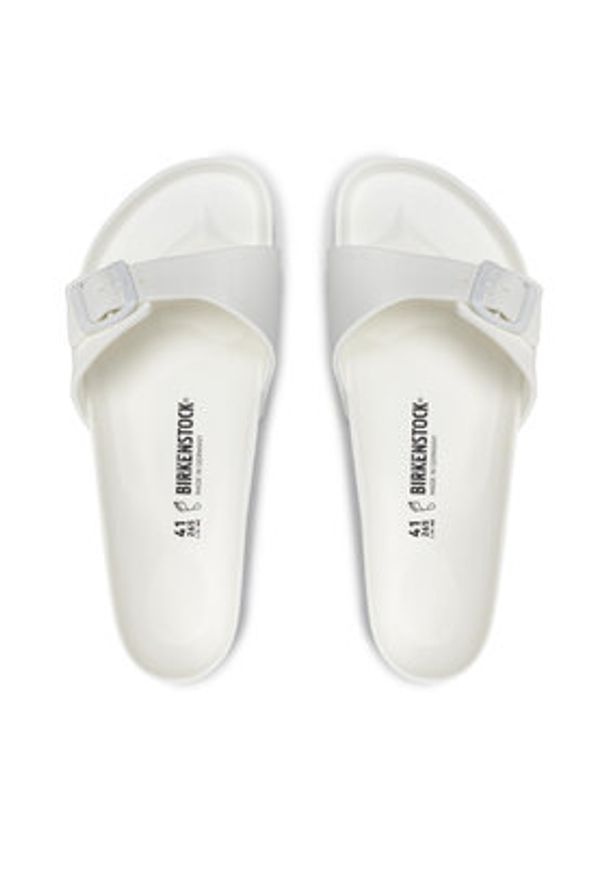 Birkenstock Klapki Madrid Eva 128181 Biały. Kolor: biały