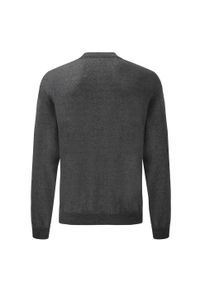 FRUIT OF THE LOOM - Bluza Rozpinana Dla Dorosłych Unisex Classic Heather. Kolor: szary