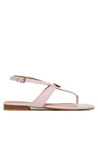 Lauren Ralph Lauren - LAUREN RALPH LAUREN Sandały Everley 802959146008 Różowy. Kolor: różowy. Materiał: skóra #6