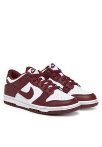 Nike Sneakersy Dunk Low (GS) FB9109 115 Biały. Kolor: biały. Materiał: skóra #5
