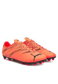 Puma Buty do piłki nożnej Attacanto Fg/Ag 107477 14 Pomarańczowy. Kolor: pomarańczowy. Materiał: skóra #5