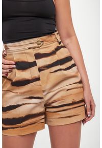 Elisabetta Franchi - Szorty damskie z motywem zwierzęcym ELISABETTA FRANCHI. Wzór: motyw zwierzęcy #3