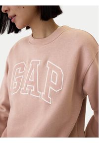GAP - Gap Bluza 554936-36 Różowy Regular Fit. Kolor: różowy. Materiał: bawełna #5