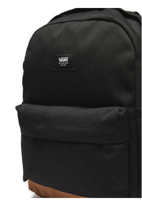 Vans Plecak Old Skool Sport Backpack VN000HRJBLK Czarny. Kolor: czarny. Materiał: materiał. Styl: sportowy