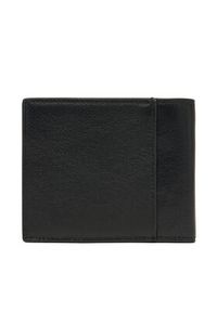 Calvin Klein Duży Portfel Męski Ck Ew Billfold W/ Coin LV04G1072G Czarny. Kolor: czarny. Materiał: skóra