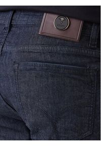 JOOP! Szorty jeansowe Fort 30102823 Granatowy Regular Fit. Kolor: niebieski. Materiał: bawełna #5