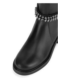 Eva Minge Botki WGA3305-1Z Czarny. Kolor: czarny. Materiał: skóra #6