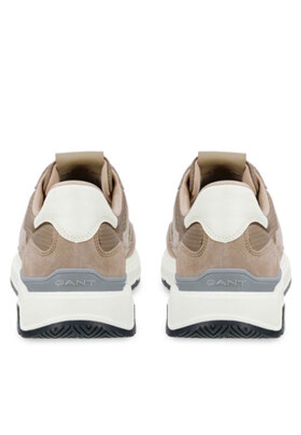 GANT - Gant Sneakersy 31633015 Brązowy. Kolor: brązowy. Materiał: materiał