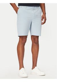 BOSS Szorty materiałowe H-Kane1 50555235 Błękitny Modern Fit. Kolor: niebieski. Materiał: bawełna #1