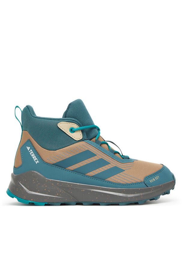 Adidas - Trekkingi adidas. Kolor: brązowy. Model: Adidas Terrex. Sport: turystyka piesza