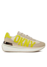 DKNY Sneakersy Arlan K1446991 Kolorowy. Materiał: skóra. Wzór: kolorowy #1