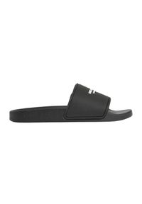 Karl Lagerfeld - KARL LAGERFELD Czarne męskie klapki KONDO RSG Logo, Rozmiar 41. Kolor: czarny #3