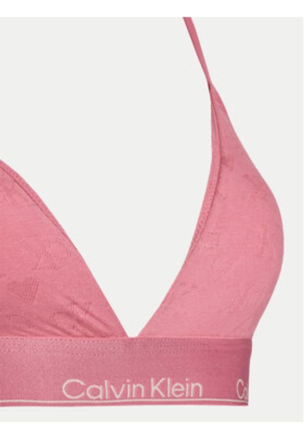 Calvin Klein Underwear Biustonosz braletka 000QF7876E Różowy. Kolor: różowy