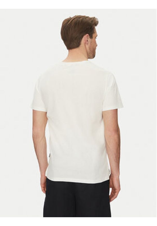 Blend T-Shirt 20718297 Biały Regular Fit. Kolor: biały. Materiał: bawełna