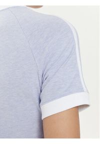 Adidas - adidas T-Shirt 3-Stripes IR8108 Fioletowy Slim Fit. Kolor: fioletowy. Materiał: bawełna #3