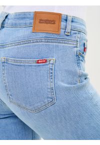 Big-Star - Spodnie jeans damskie Adela Bootcut 286. Kolor: niebieski. Długość: długie. Styl: klasyczny, elegancki #5