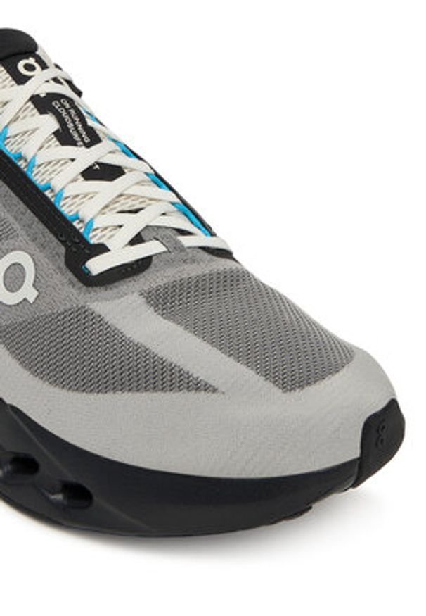 On Buty do biegania Cloudsurfer Next 3ME3051 Czarny. Kolor: czarny. Materiał: materiał