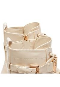 Guess Trzewiki Vaires FLTSOM PAT10 Beżowy. Kolor: beżowy. Materiał: skóra #6