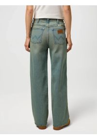 Wrangler - DAMSKIE SPODNIE WRANGLER LOOSE STRAIGHT SILVER LAKE 112371183 #4