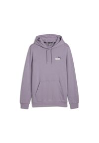 Bluza z kapturem Puma Essentials+ 2. Typ kołnierza: kaptur. Kolor: fioletowy #1