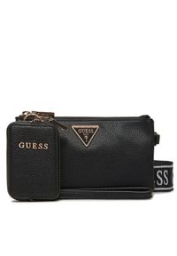 Guess Torebka Latona (Bg) Mini-Bags HWBG92 11720 Czarny. Kolor: czarny. Materiał: skórzane