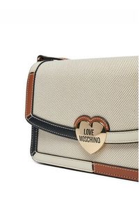 Love Moschino - LOVE MOSCHINO Torebka JC4043PP1ILH110A Beżowy. Kolor: beżowy #6