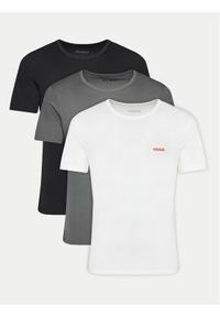 Hugo - HUGO Komplet t-shirtów 50532811 Kolorowy Regular Fit. Materiał: bawełna. Wzór: kolorowy #1