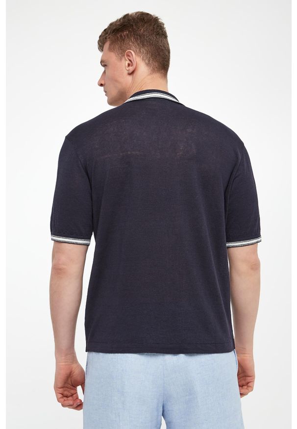 PAUL & SHARK - Polo męskie PAUL&SHARK. Typ kołnierza: polo