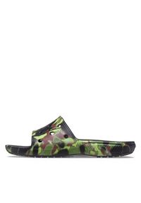 Crocs Klapki Classic Spray Camo Slide 208252 Czarny. Kolor: czarny #6