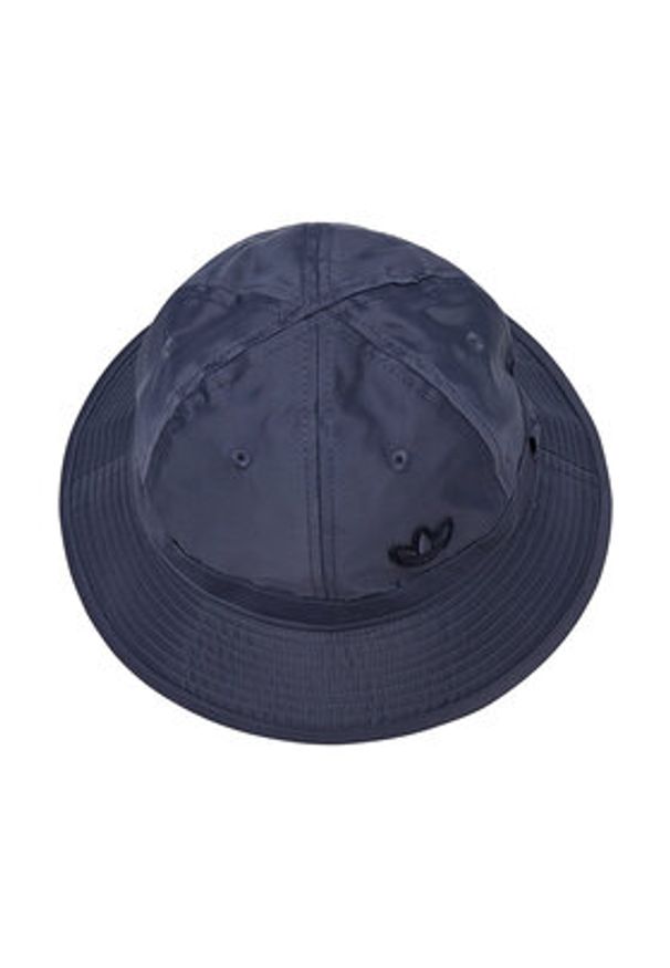 Adidas - adidas Kapelusz adicolor Contempo Bell Bucket Hat HD9729 Granatowy. Kolor: niebieski. Materiał: materiał