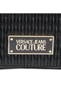 Versace Jeans Couture Torebka 75VA4BO5 Czarny. Kolor: czarny. Materiał: skórzane
