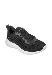 skechers - Skechers Sneakersy Bobs Squad 32504/BLK Czarny. Kolor: czarny. Materiał: materiał #2