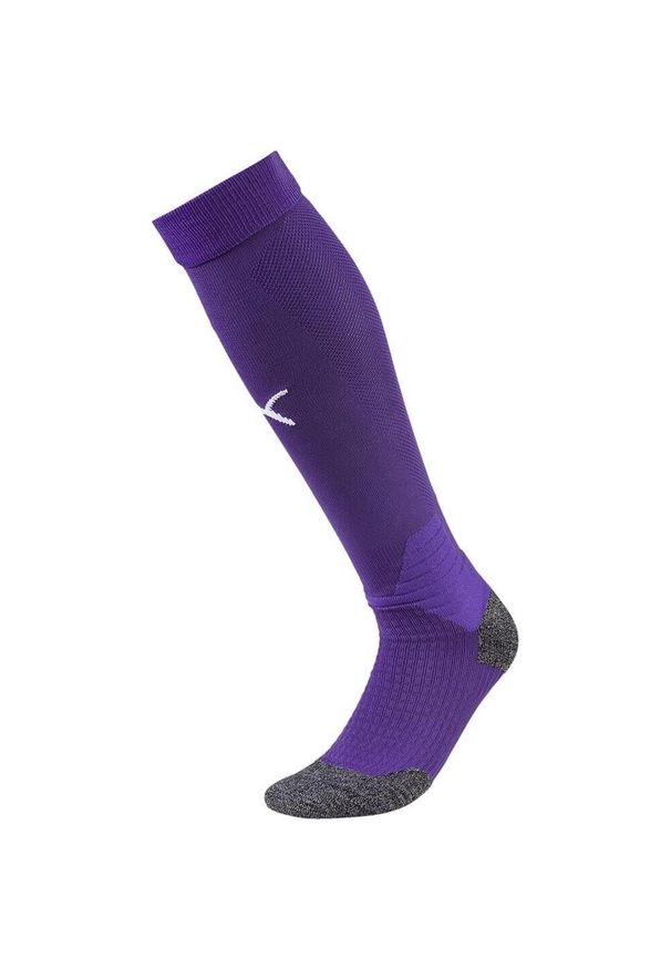 Puma - Skarpety Piłkarskie Unisex Dla Dorosłych Liga Core. Kolor: fioletowy. Sport: piłka nożna
