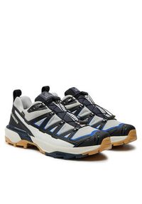 salomon - Salomon Sneakersy X Ultra 360 Edge Gore-Tex L47698700 Szary. Kolor: szary. Materiał: materiał. Technologia: Gore-Tex