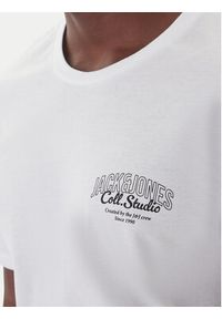 Jack & Jones Komplet t-shirt, bluza i spodnie Makoto 12287681 Czarny Regular Fit. Kolor: czarny. Materiał: bawełna #13