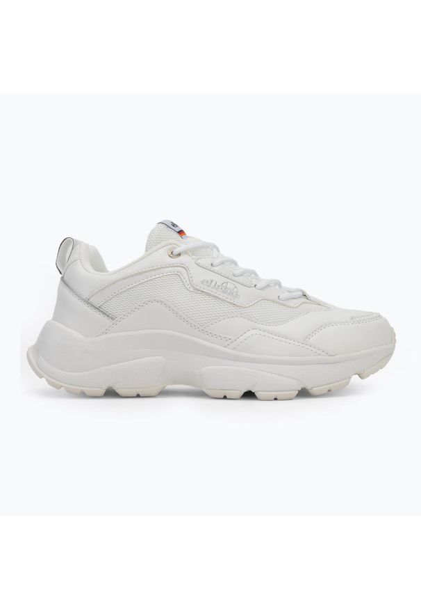 Buty damskie Ellesse Roslyn Pu Leather. Kolor: biały