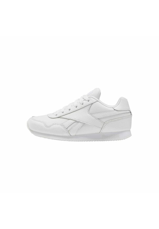 Buty do chodzenia dla dzieci Reebok Royal Cljog 30 1V. Zapięcie: rzepy. Kolor: biały. Materiał: materiał, syntetyk. Szerokość cholewki: normalna. Model: Reebok Royal. Sport: turystyka piesza