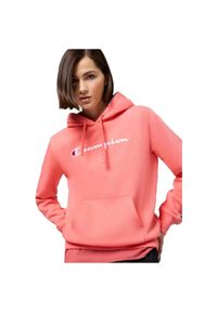 Bluza damska Champion Hooded 117529. Kolor: różowy