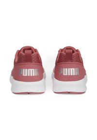Buty do biegania dla dorosłych Puma Nrgy Comet Galaxy. Zapięcie: sznurówki. Kolor: różowy. Materiał: materiał, syntetyk, tkanina. Szerokość cholewki: normalna