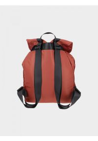 outhorn - Plecak miejski 20 l - czerwony. Kolor: czerwony. Materiał: materiał, poliester #5