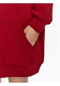 Guess Bluza V3BQ14 K7UW2 Czerwony Regular Fit. Kolor: czerwony. Materiał: wiskoza #4