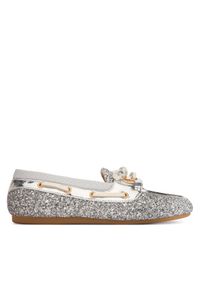 Liu Jo Mokasyny Skipper 01 SA6017 TX337 Srebrny. Kolor: srebrny. Materiał: skóra #1