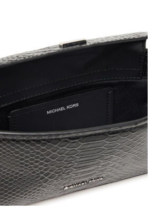 MICHAEL Michael Kors Torebka 32T5SYTU1L Czarny. Kolor: czarny. Materiał: skórzane