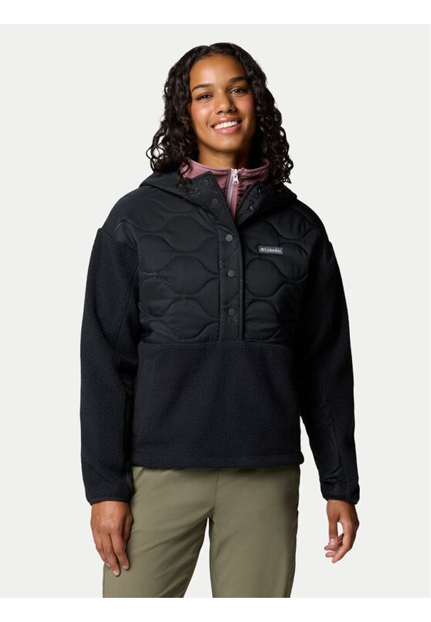 columbia - Columbia Kurtka anorak Cloud Point™ 2085891 Czarny Regular Fit. Kolor: czarny. Materiał: syntetyk