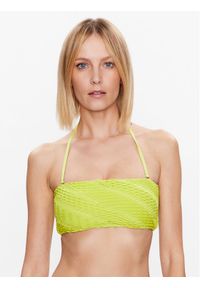 Seafolly Góra od bikini Marrakesh 31319-911 Zielony. Kolor: zielony. Materiał: syntetyk #1